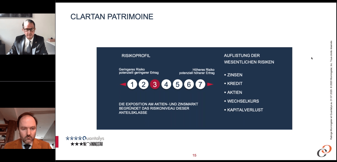 Clartan Patrimoine update