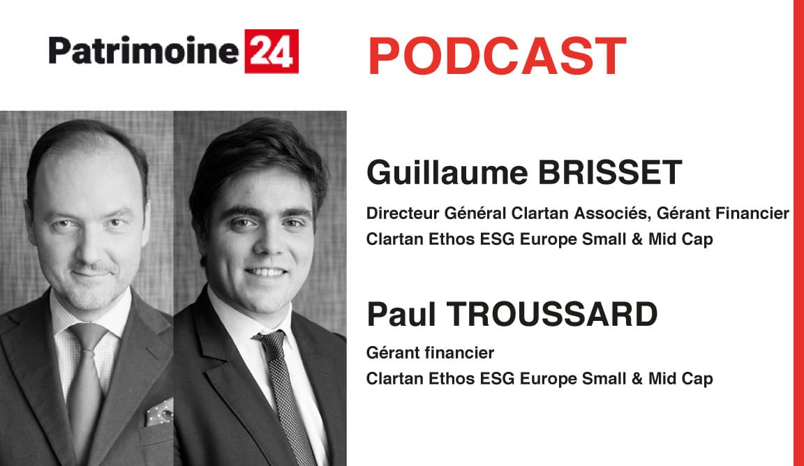 Patrimoine 24 : Podcast avec Guillaume Brisset et Paul Troussard