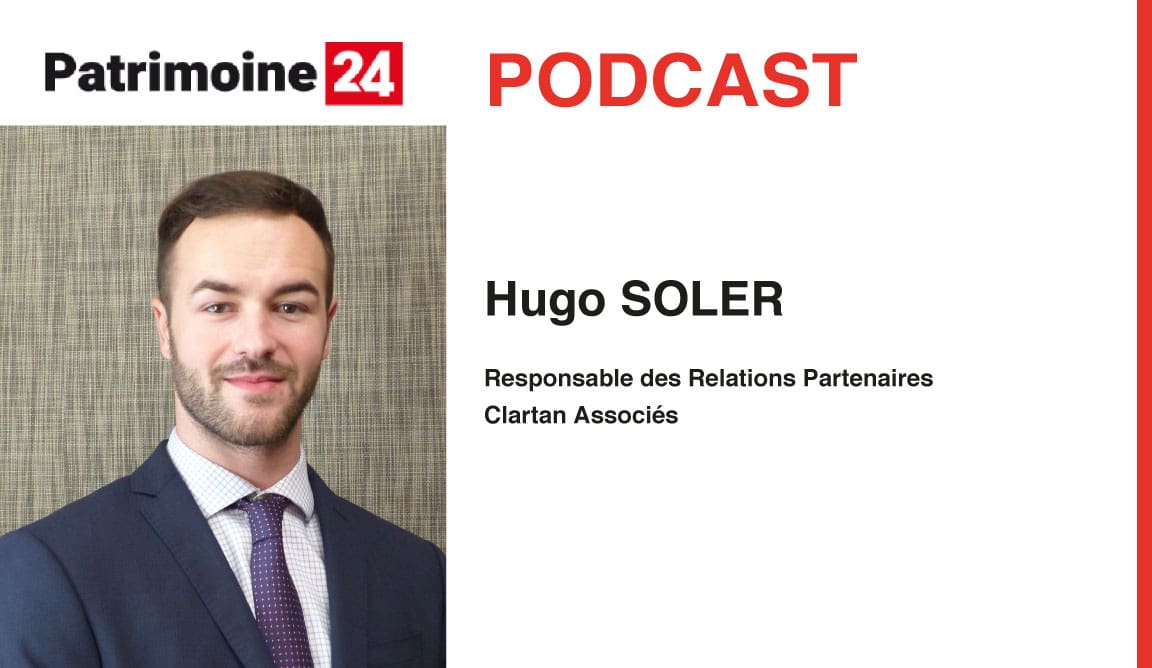 Patrimoine 24 : Podcast avec Hugo Soler