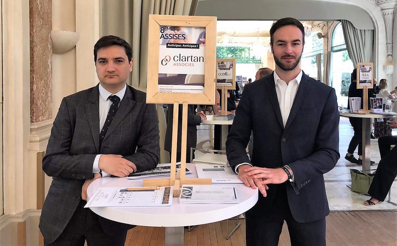 Clartan Associés était présent aux 8e Assises de la CNCEF