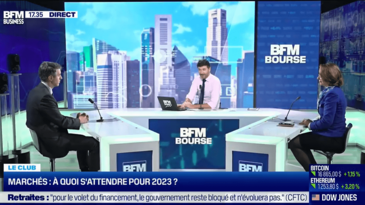 BFM Bourse, Le Club – Marchés : à quoi s’attendre pour 2023 ?
