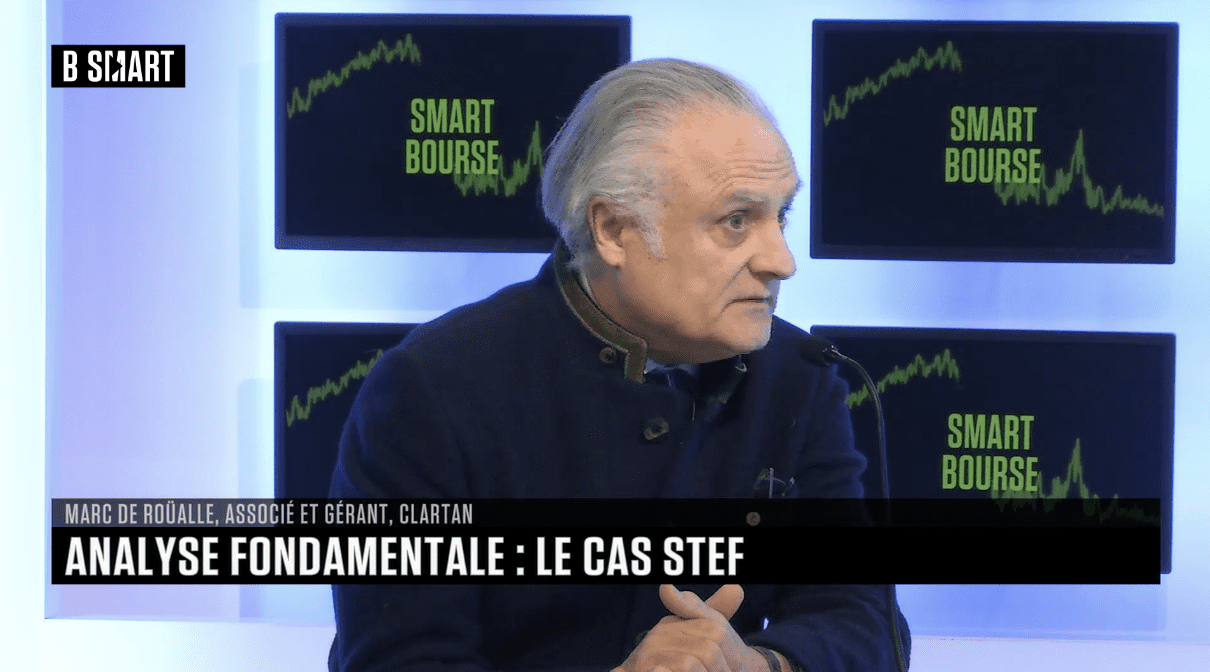 Smart Bourse – Analyse fondamentale : le cas STEF présenté par Marc de Roüalle