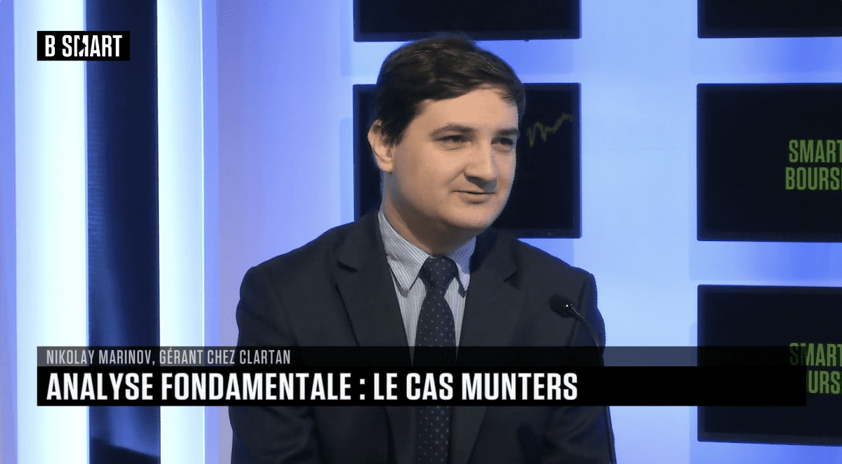 Smart Bourse – Analyse fondamentale : le cas MUNTERS présenté par Nikolay Marinov