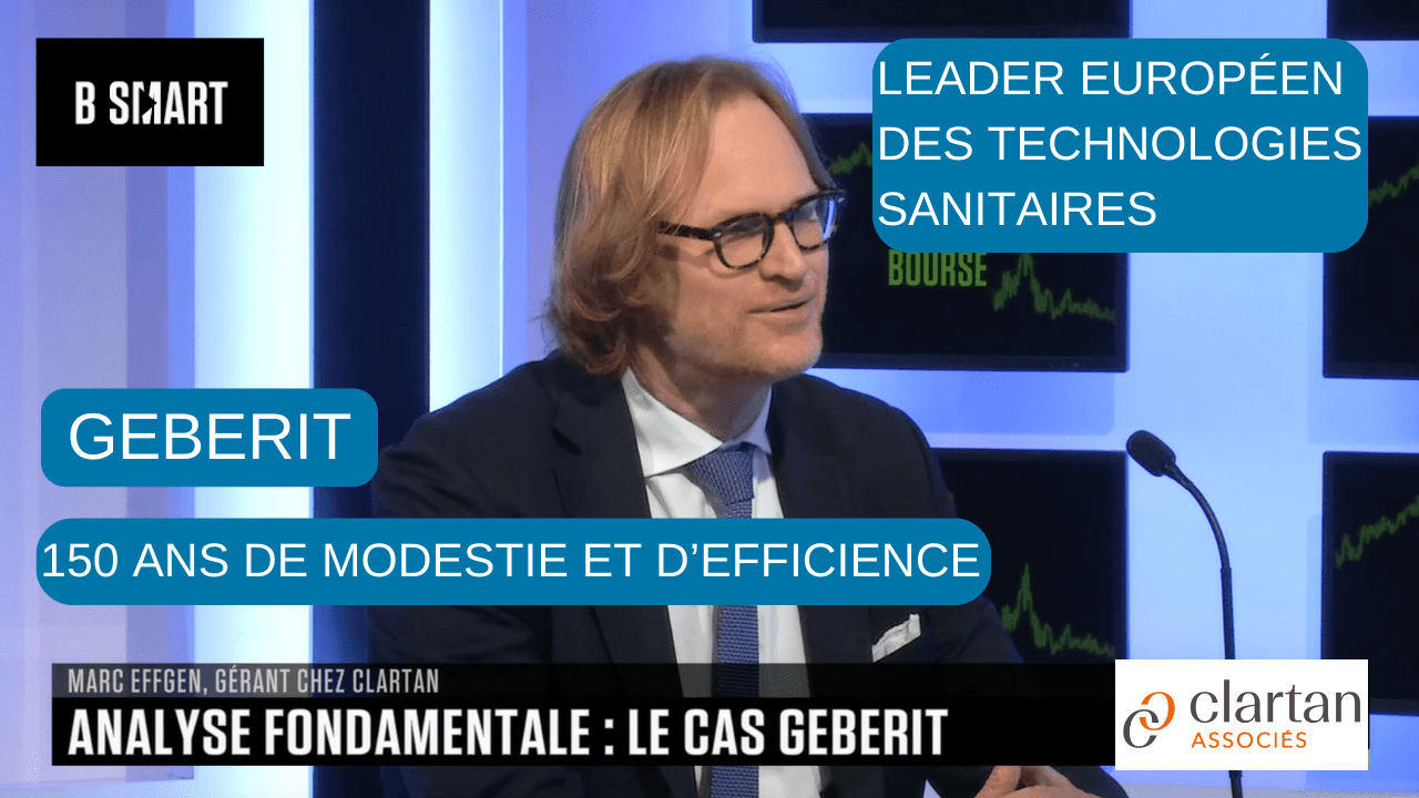GEBERIT — 150 ans de modestie et d&rsquo;efficience