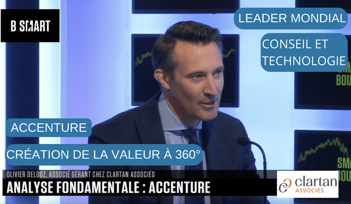 ACCENTURE – Création de la valeur à 360°