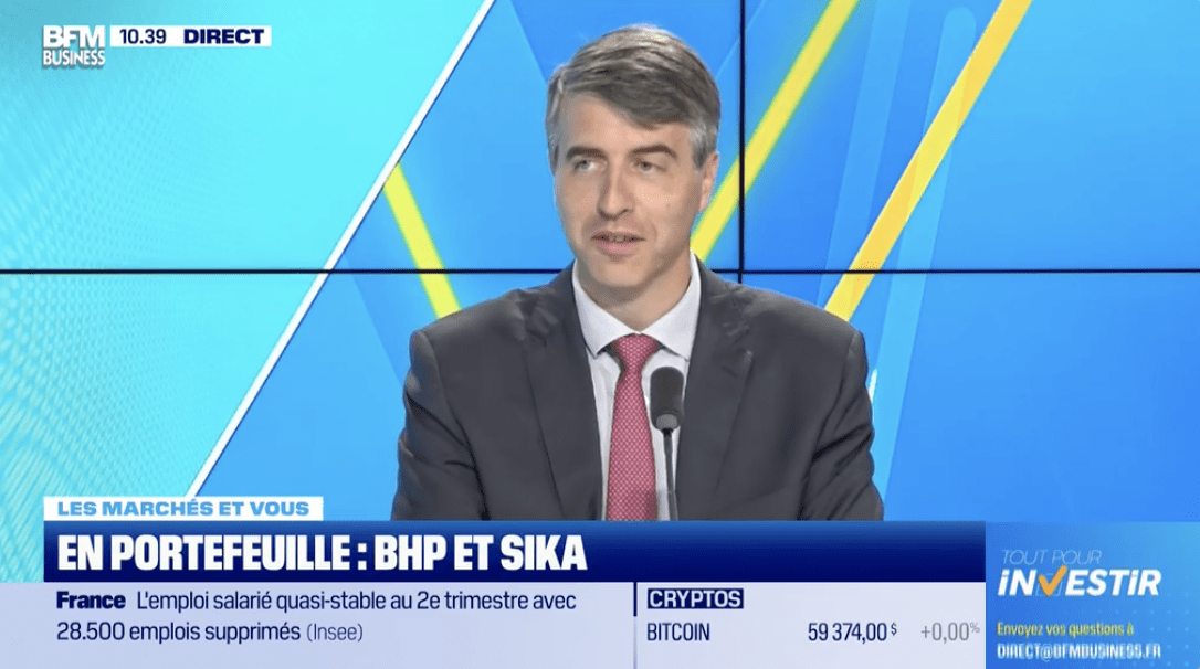 2 idées de valeurs à avoir « en portefeuille » par Nicolas Descoqs – Août 2024 – BFM Business, Tout pour Investir