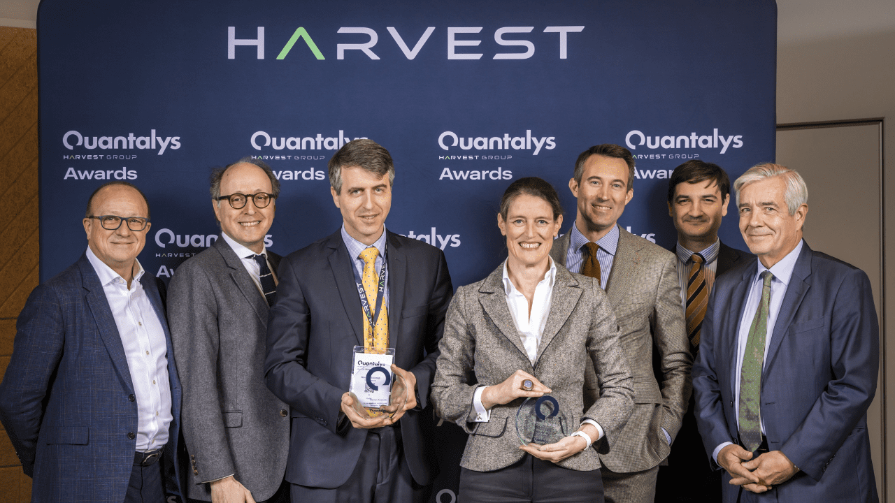 Clartan primée à deux reprises par Quantalys Harvest Group