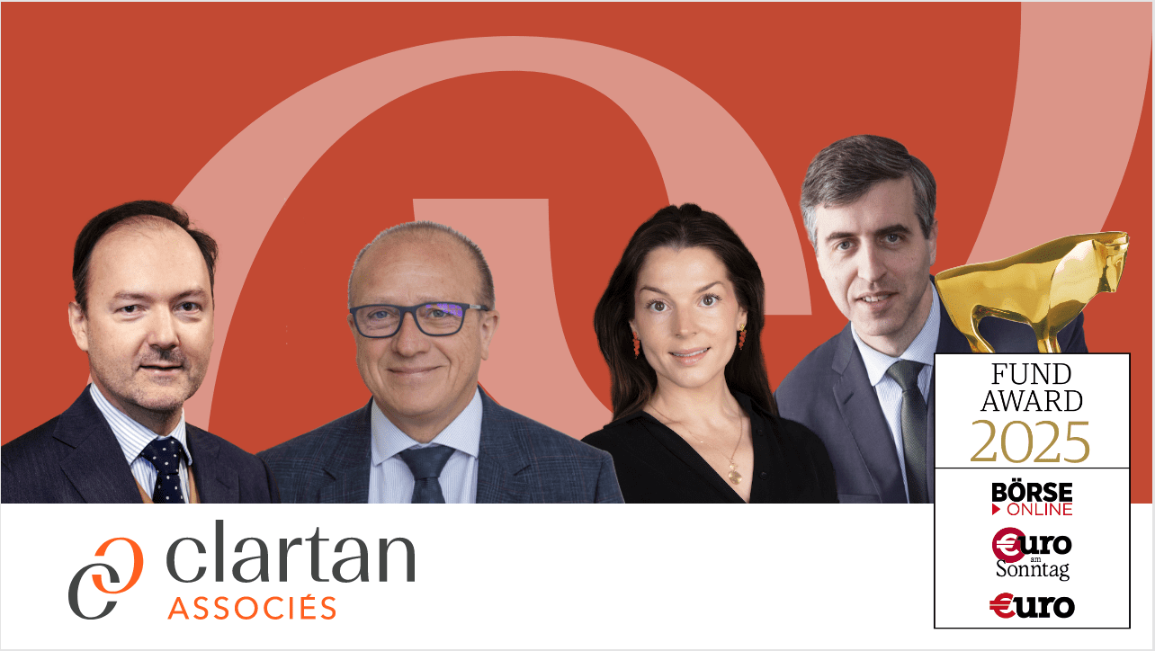 Clartan Valeurs reçoit un nouveau FundAward en Allemagne