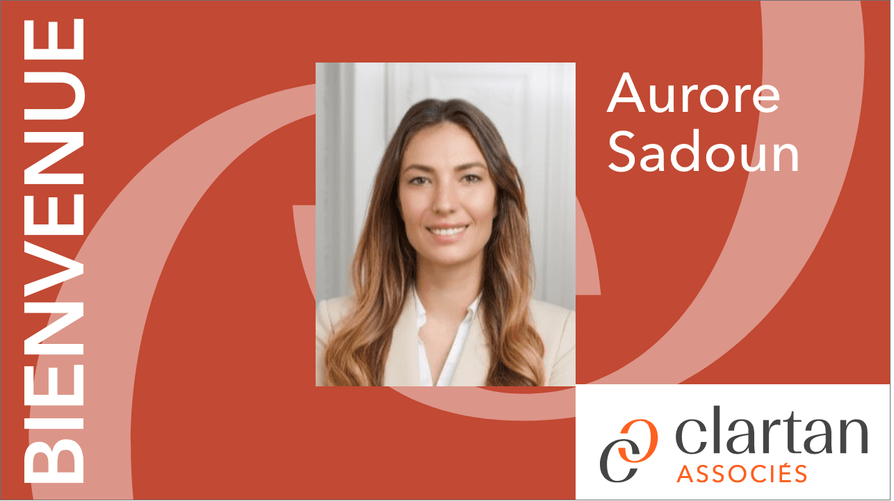 Aurore Sadoun est nommée Directrice du développement commercial clientèle professionnelle