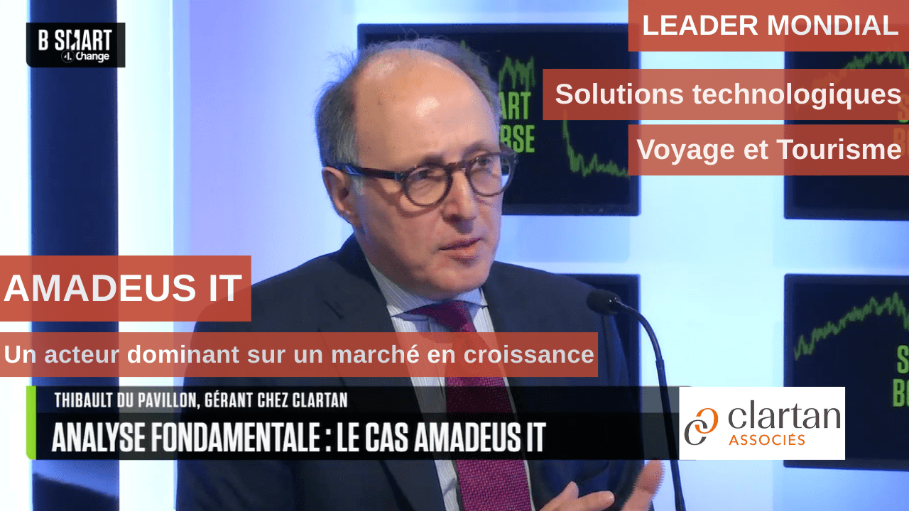AMADEUS IT – Un acteur dominant sur un marché en croissance