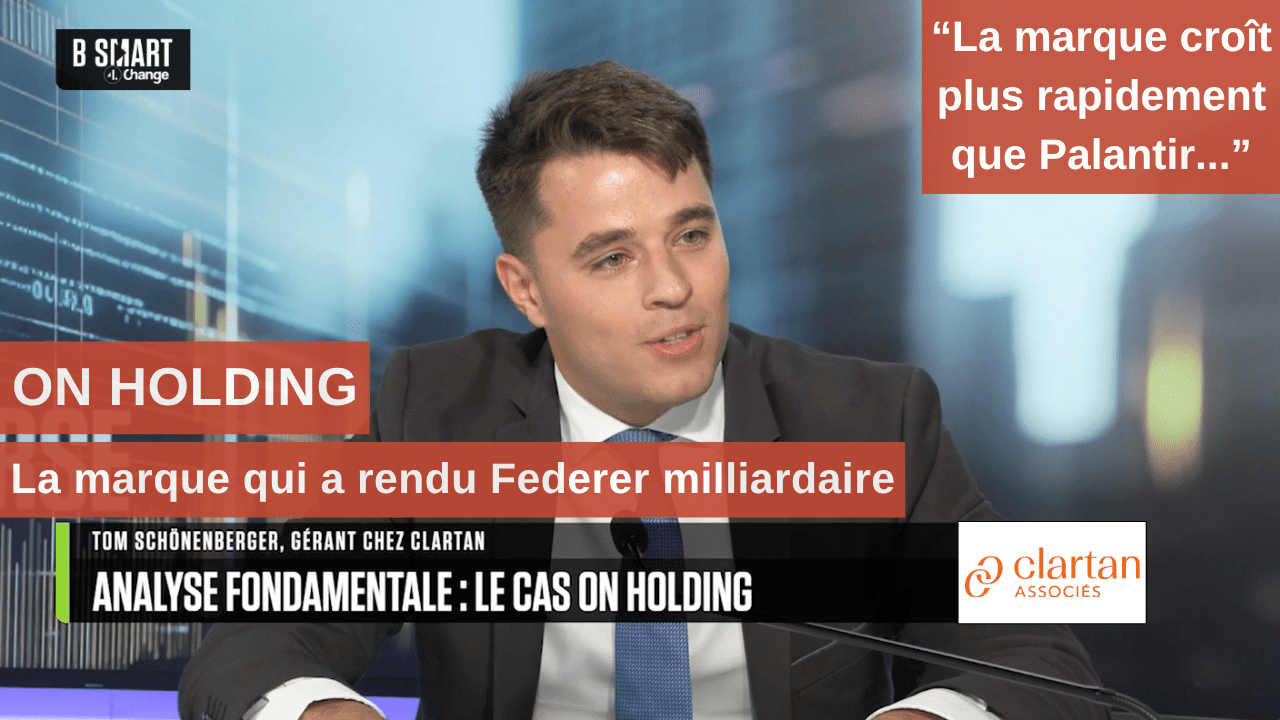 ON HOLDING – La marque qui a rendu Federer milliardaire