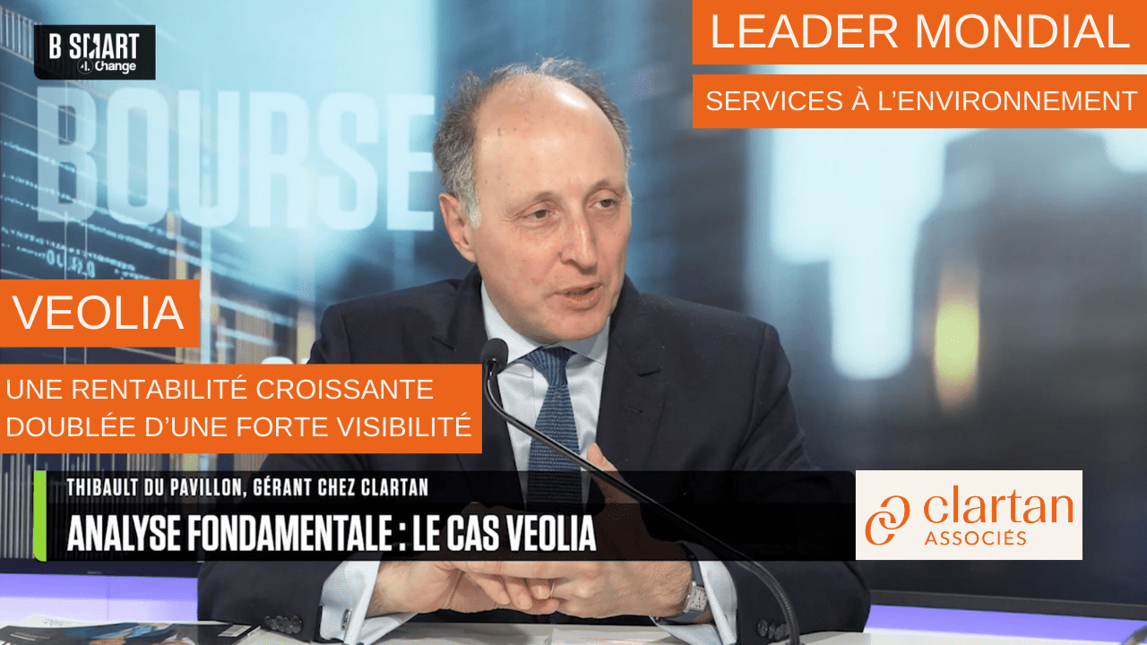 VEOLIA – une rentabilité croissante doublée d’une forte visibilité