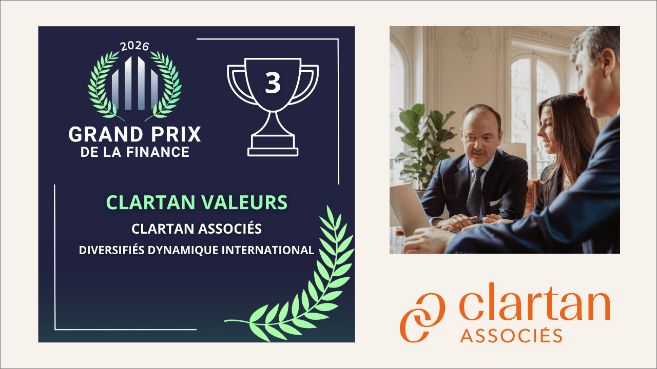 Clartan Valeurs primé au Grand Prix de la Finance 2026