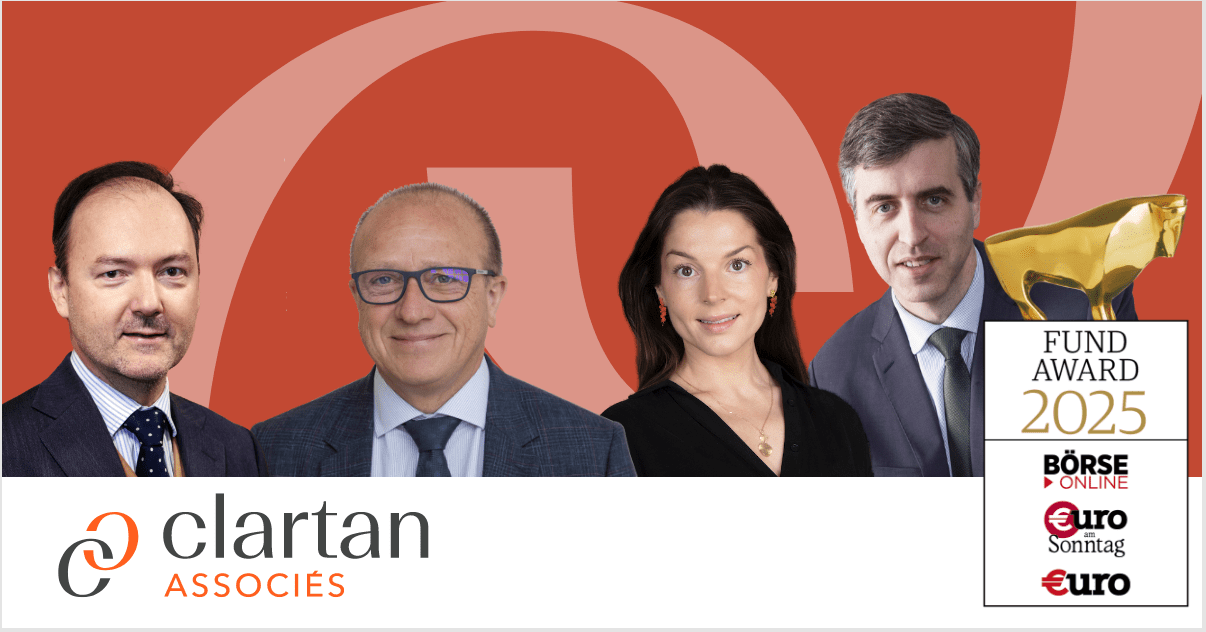 Clartan Valeurs erneut in Deutschland mit FundAwards ausgezeichnet