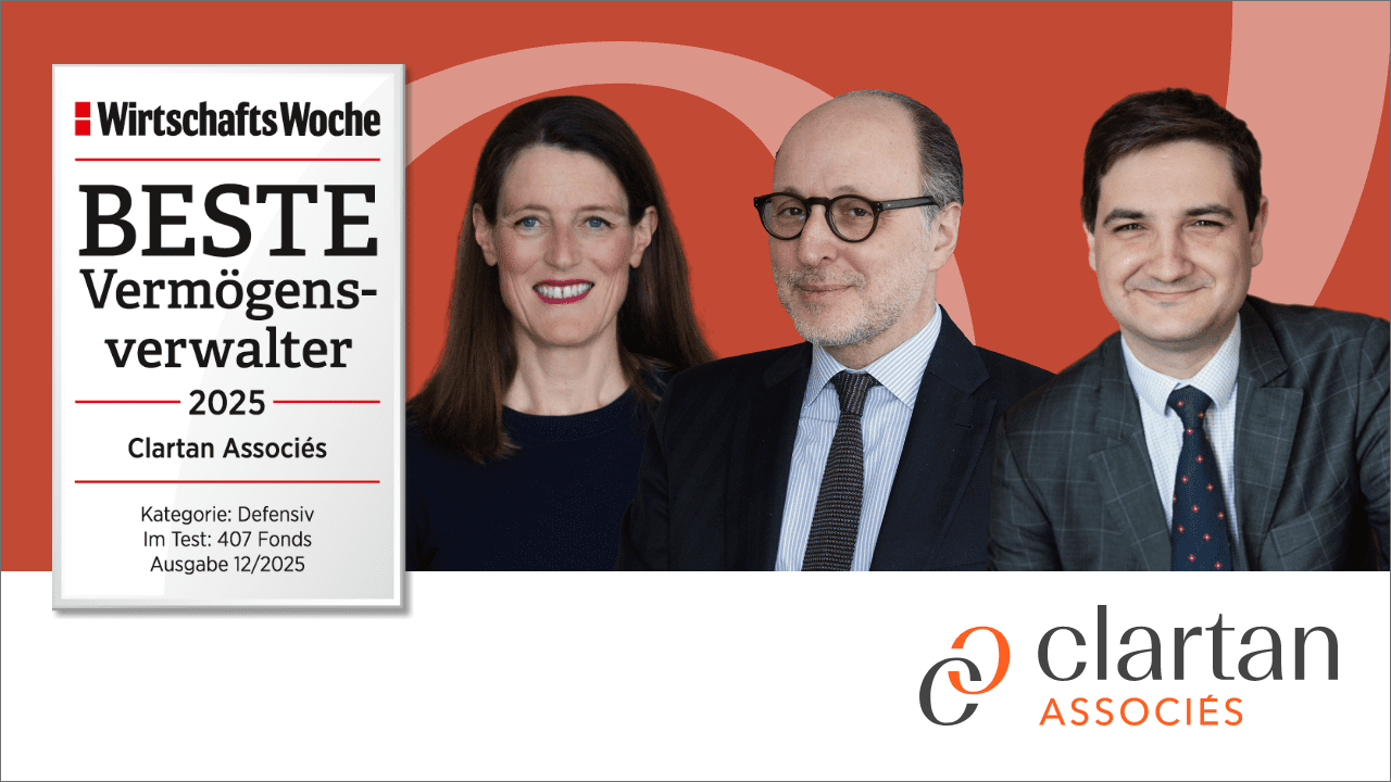 „Bester Vermögensverwalter 2025“