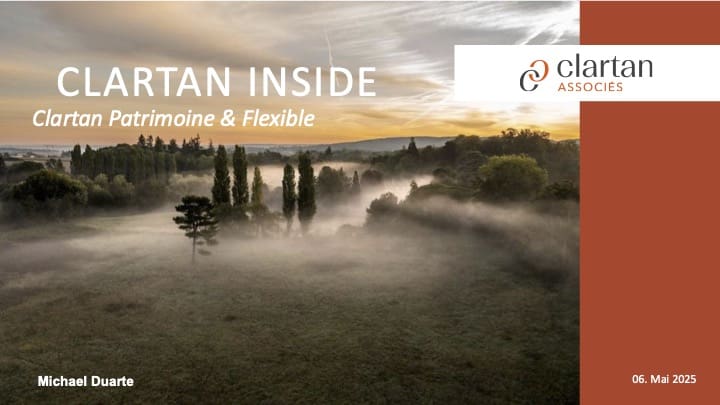Clartan Patrimoine & Flexible Inside Meeting – 06.05.2025