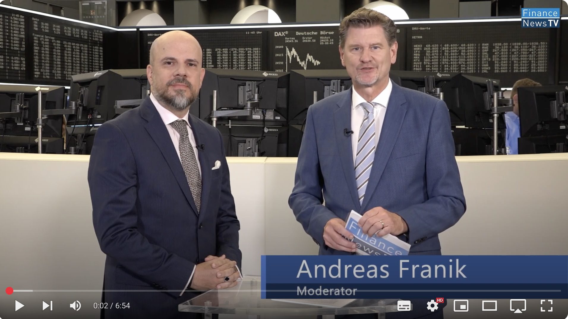 Mit Flexibilität durch die Volatilität