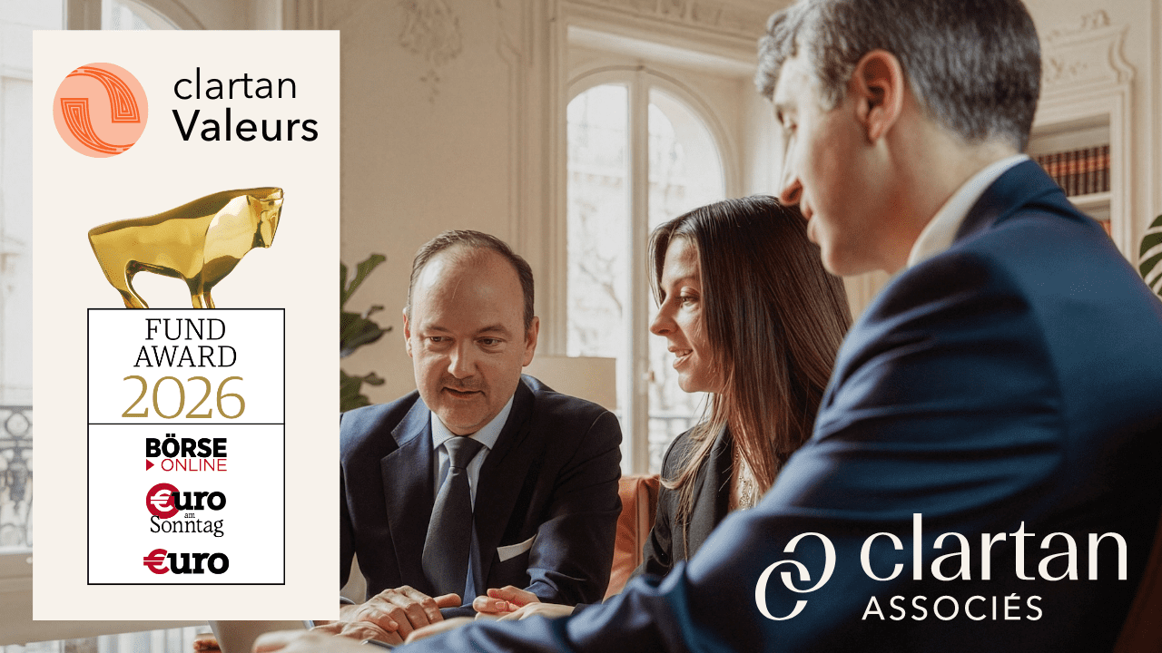 Clartan Valeurs erneut mit zwei €uro FundAwards ausgezeichnet