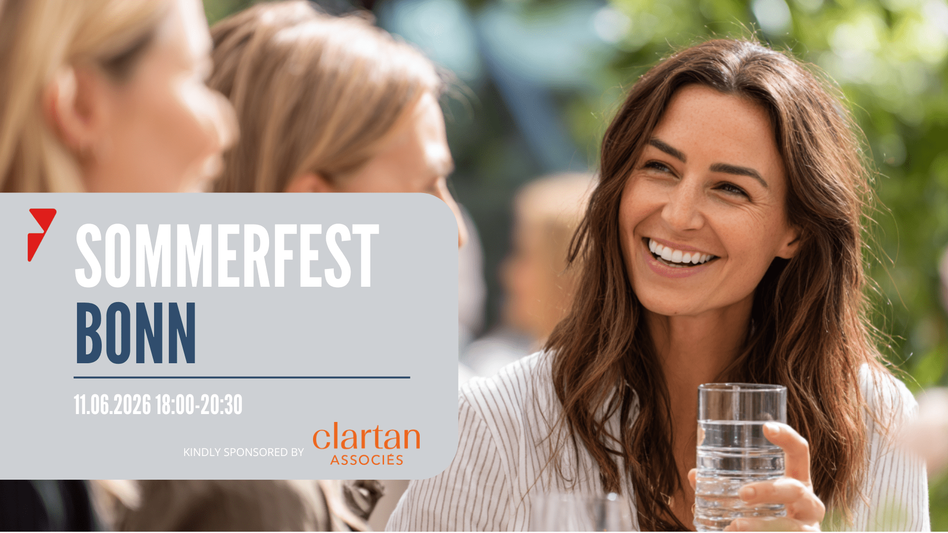 Clartan Associés und Fondsfrauen laden zum Sommerfest ein