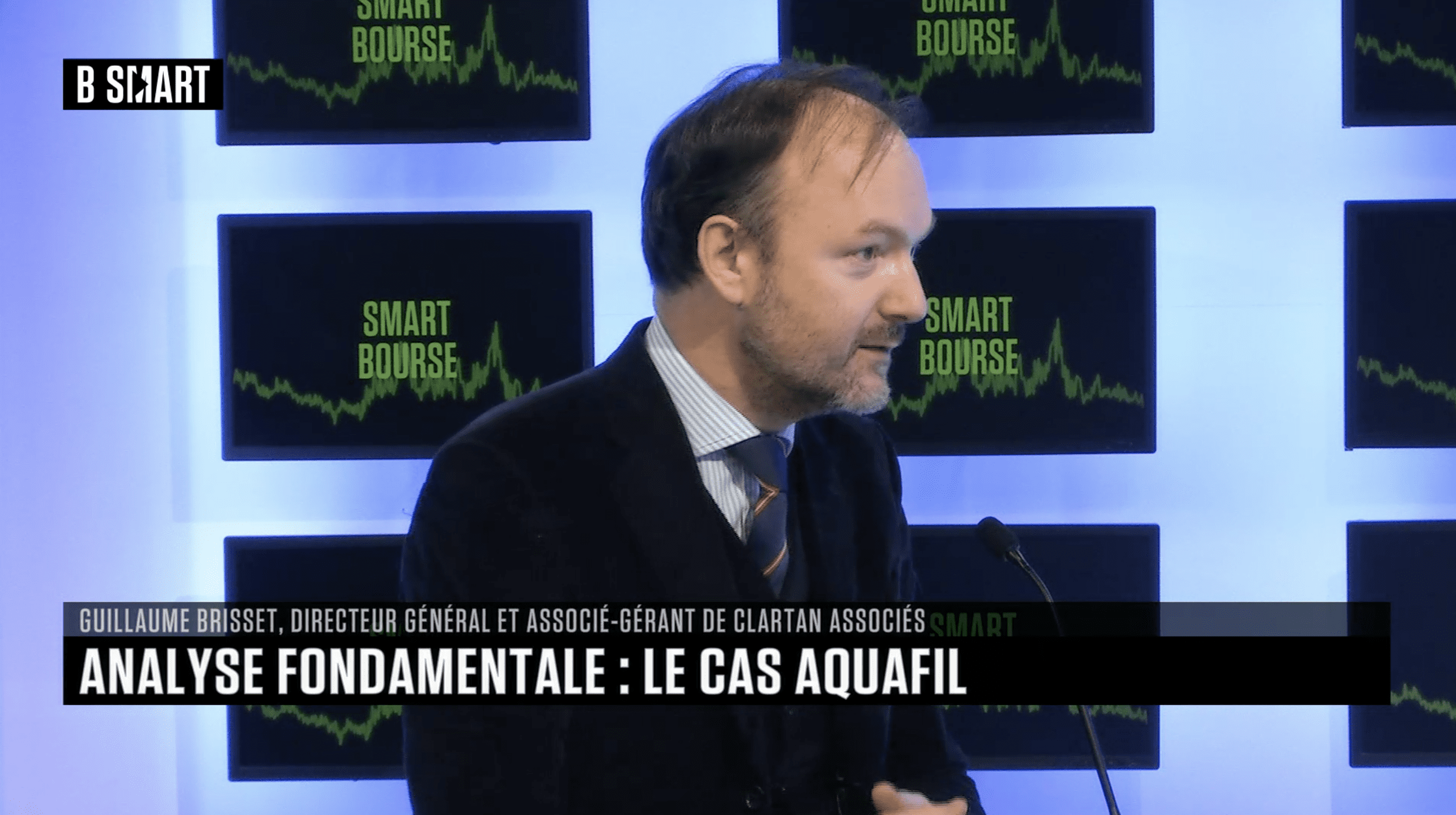 Analyse fondamentale : le cas AQUAFIL présenté par Guillaume Brisset