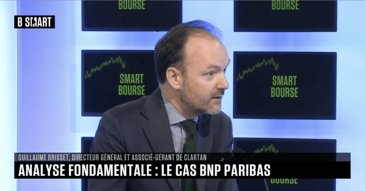 Analyse fondamentale : le cas BNP Paribas présenté par Guillaume Brisset