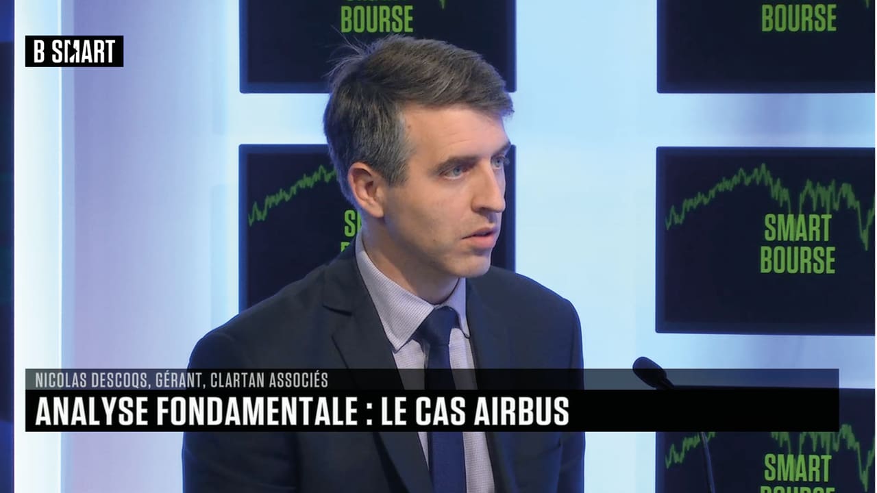 Analyse fondamentale : le cas AIRBUS présenté par Nicolas Descoqs