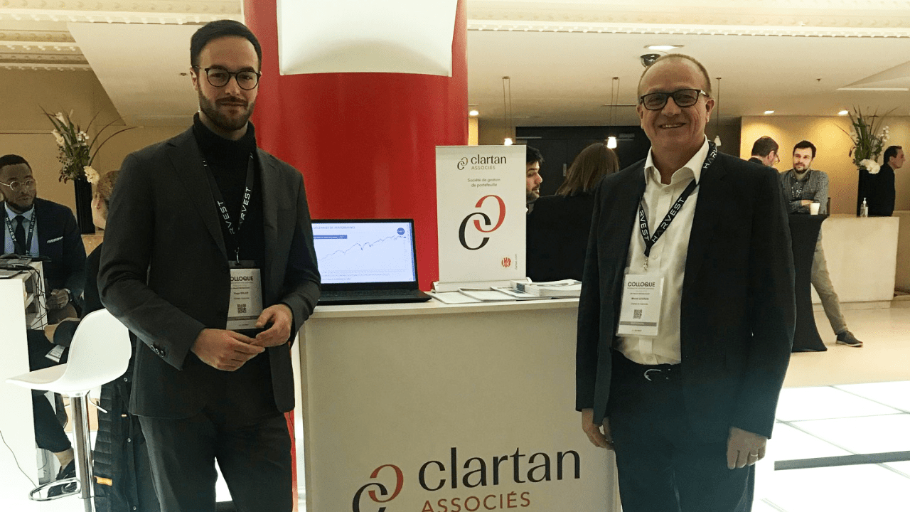Clartan Associés était présent au Colloque Harvest Fidroit Quantalys