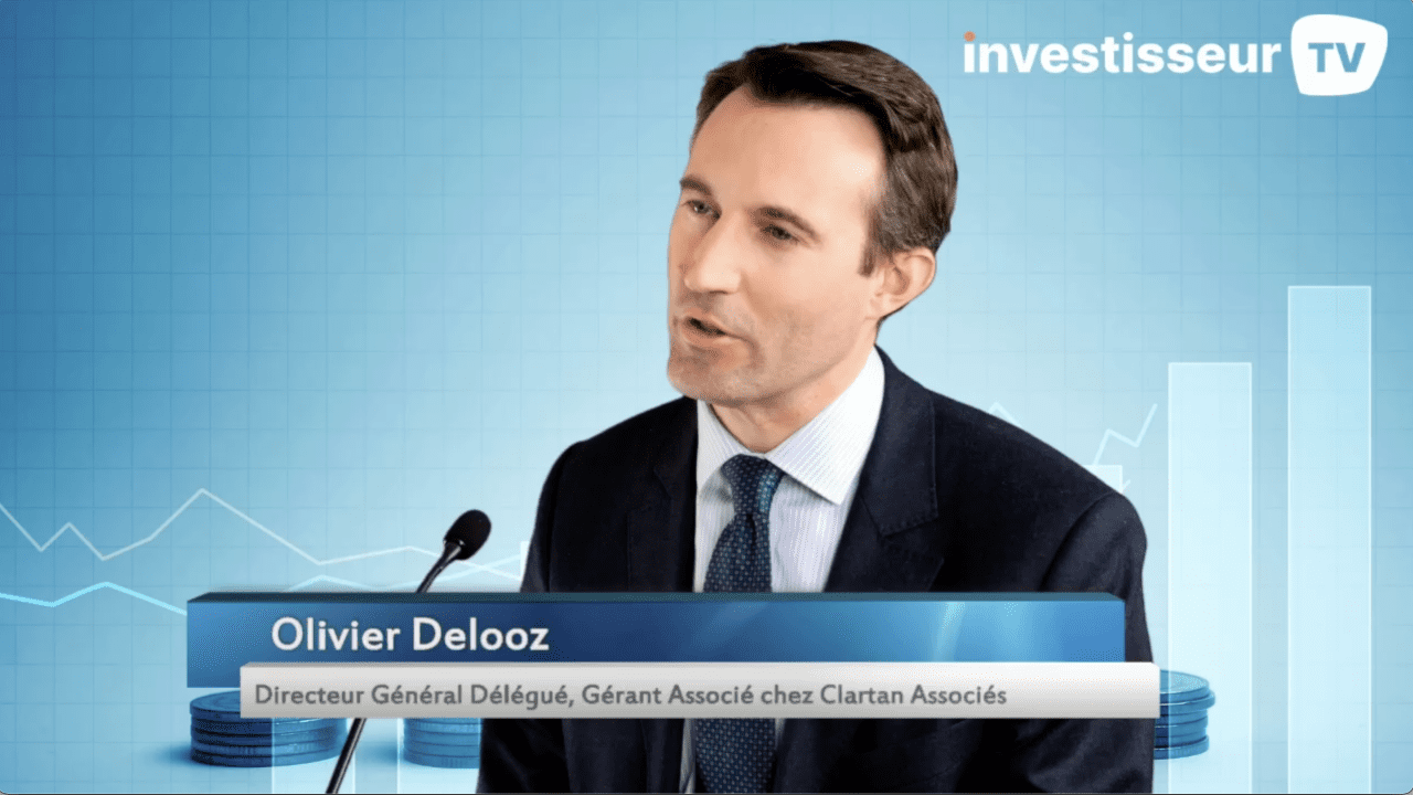 « Des portefeuilles « Value » tout en ayant de bonnes perspectives de croissance des résultats. » Olivier Delooz sur Investisseur.TV