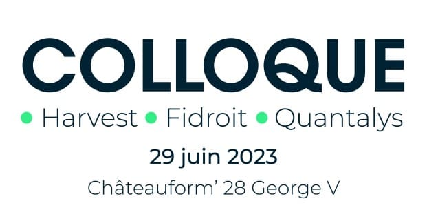 Clartan Associés était présent au Colloque Harvest Fidroit Quantalys 2023