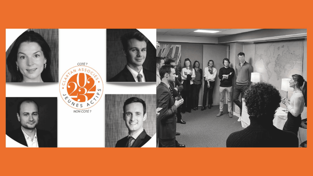 AfterWork Jeunes Actifs : Investir sur des actifs cotés ou non-cotés ?