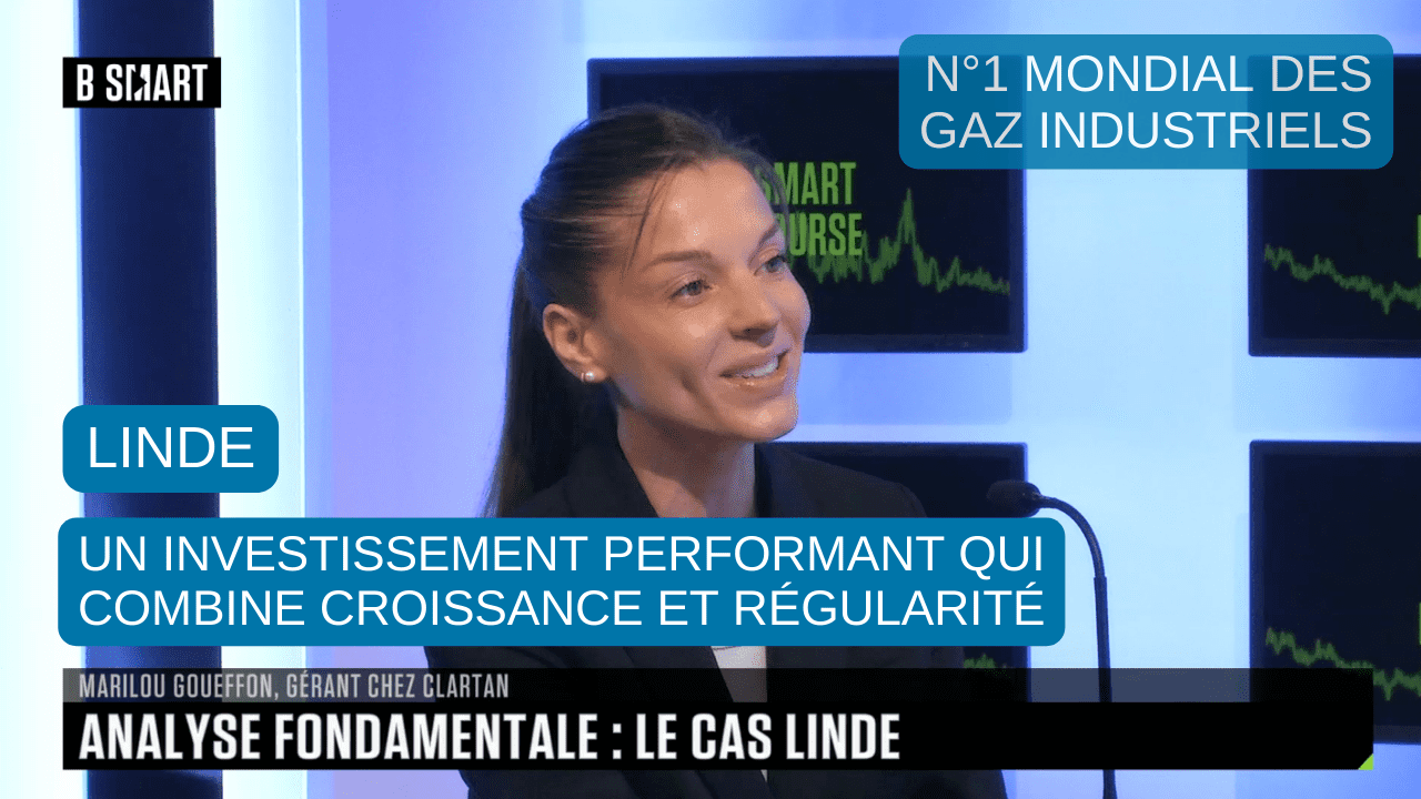 Linde – N°1 mondial des gaz industriels, un investissement performant qui combine croissance et régularité