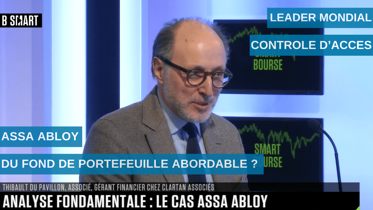 Assa Abloy, du fond de portefeuille abordable ?