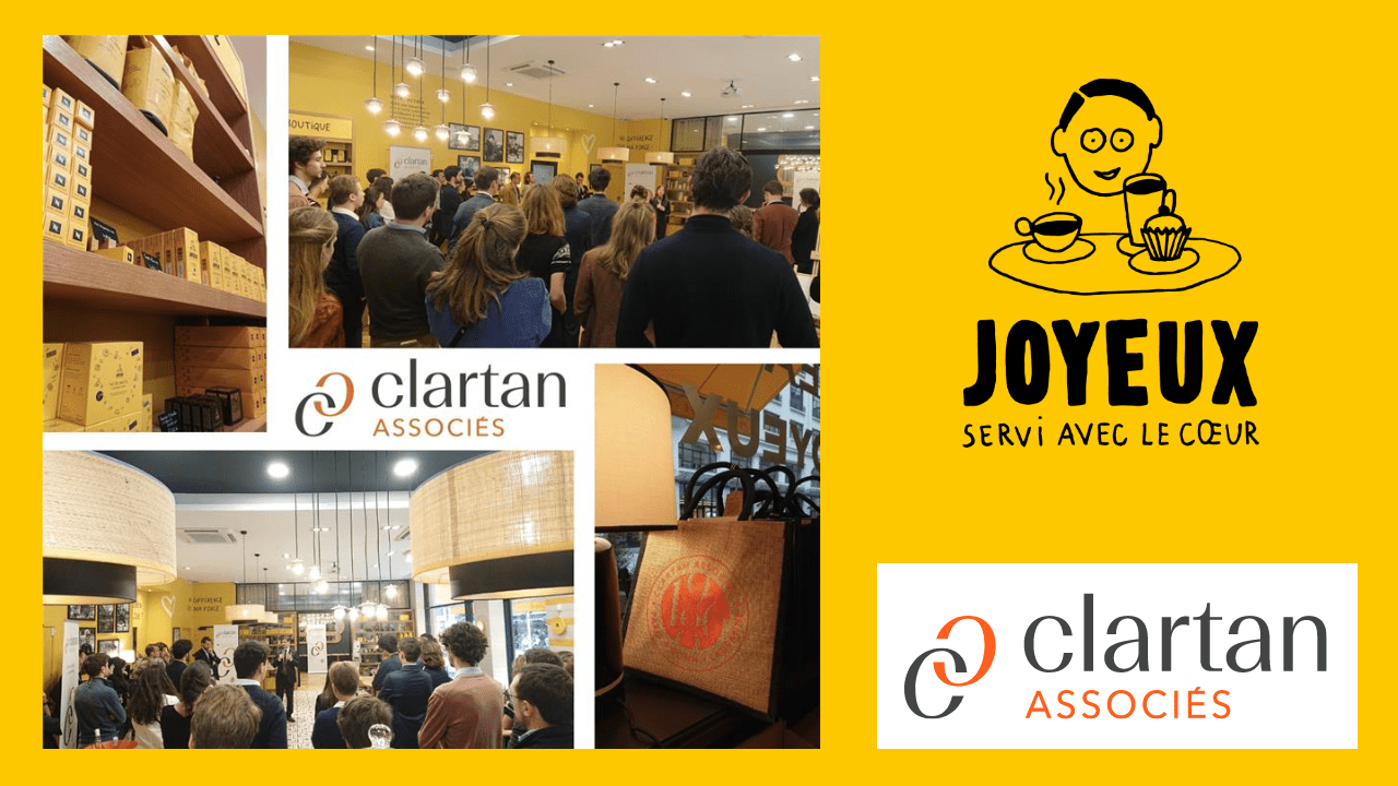 Afterwork Jeunes Actifs : Investir durablement avec Café Joyeux et Clartan Associés