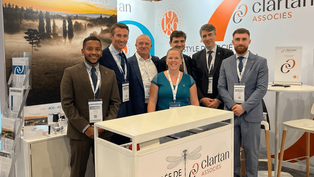 Clartan Associés était présent à la Convention Patrimonia 2024