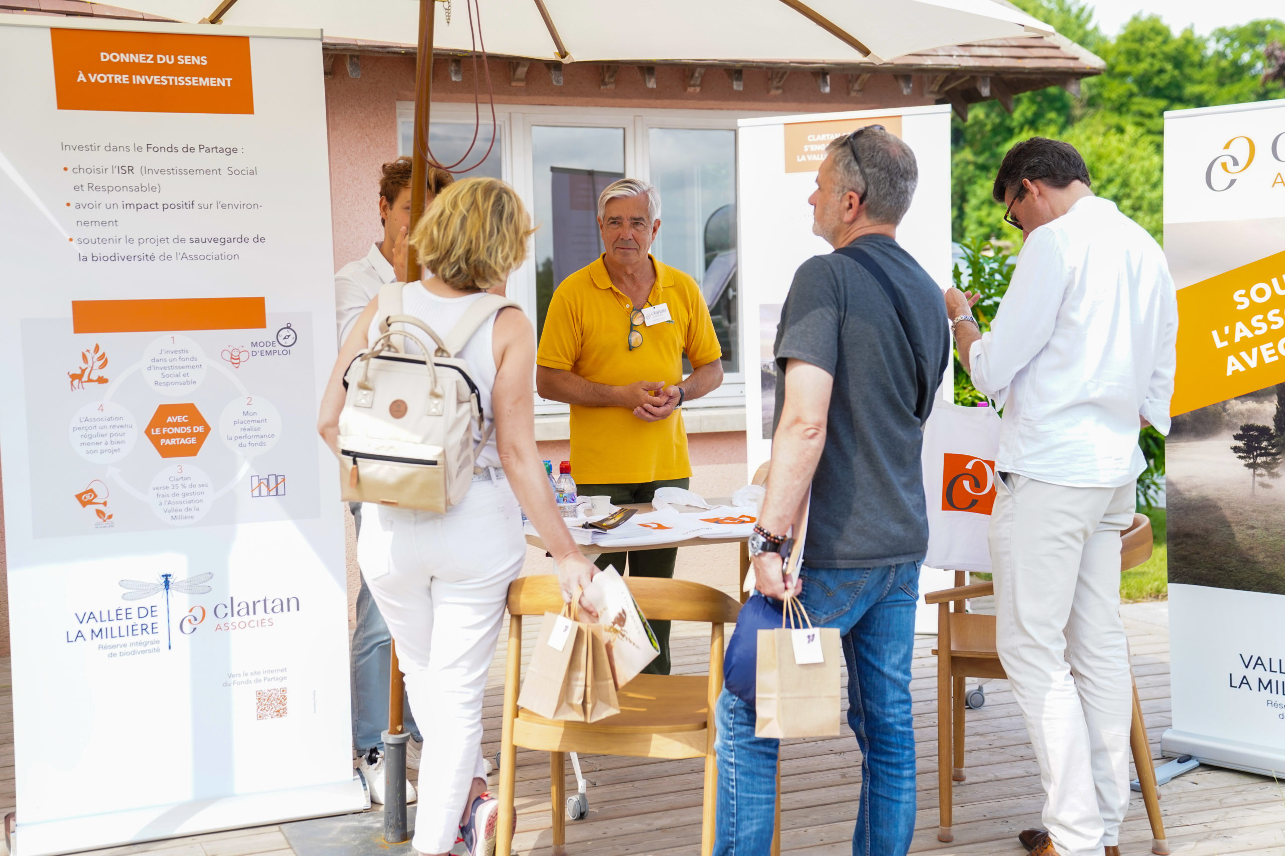 Clartan Associés à la Fête de la Millière