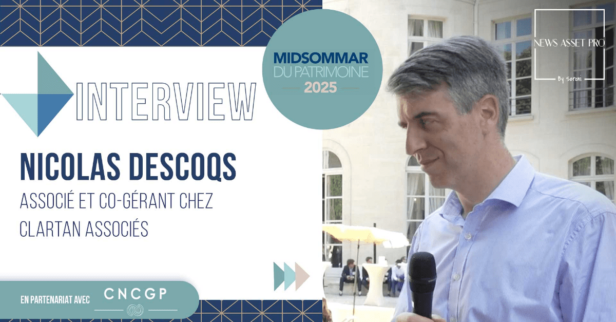« Nous aimerions être distribués partout en Europe », Nicolas Descoqs pour News Asset Pro