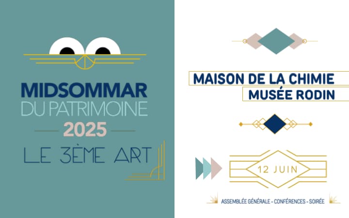 Clartan Associés était présent au MidSommar du Patrimoine CNCGP – Le 3ème art