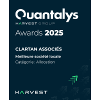 Quantalys awards 2025 Clartan Associés