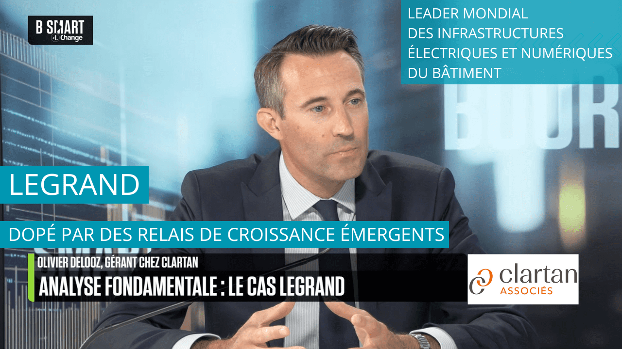 LEGRAND, N°1 mondial des infrastructures électriques et numériques du bâtiment