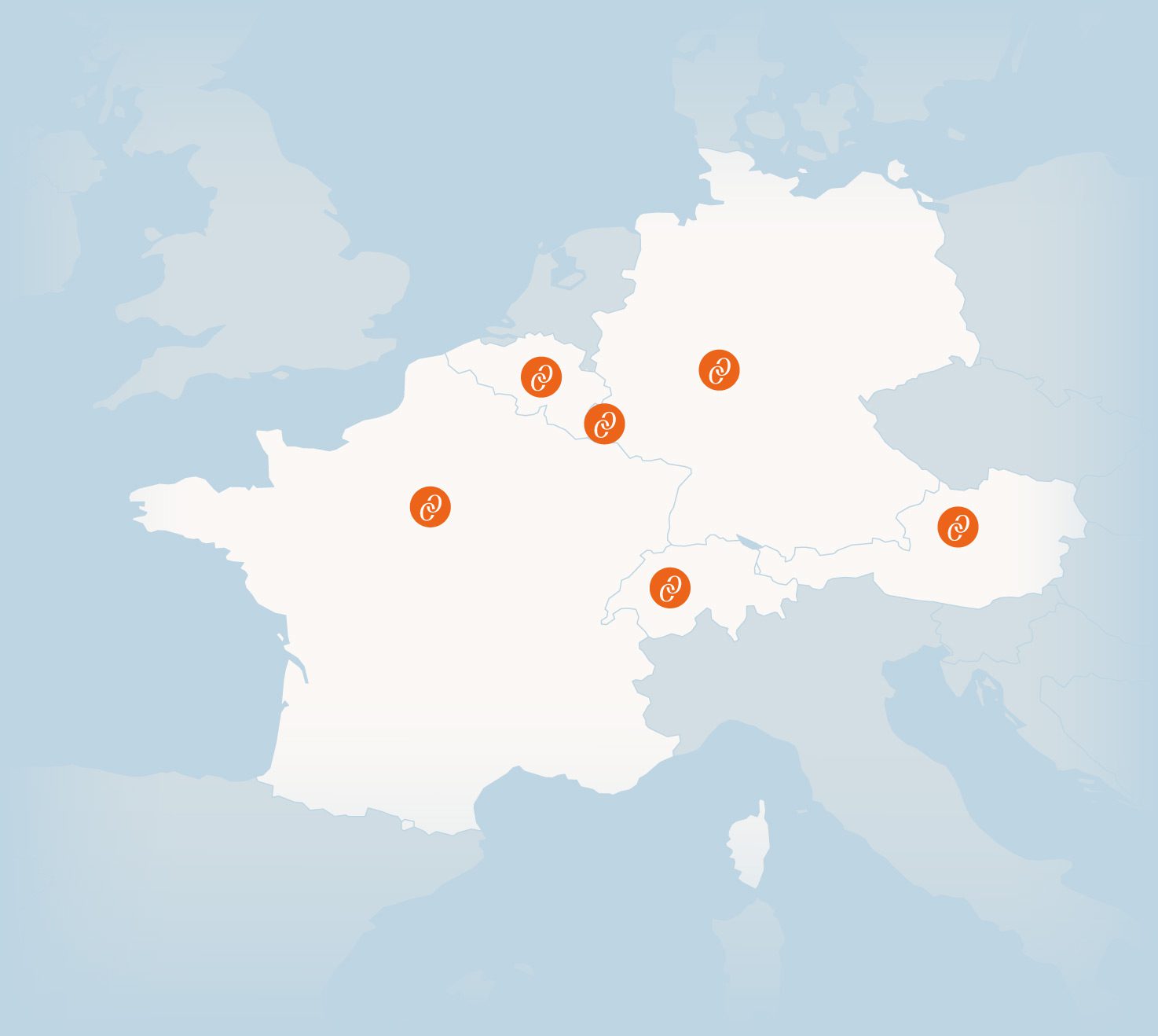 des bureaux à Paris, Bonn et Lausanne, Clartan Associés accompagne ses clients au cœur des principales places financières de la zone euro.