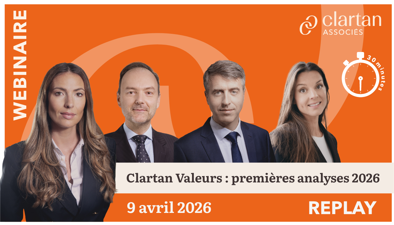 Clartan Valeurs : premières analyses 2026 