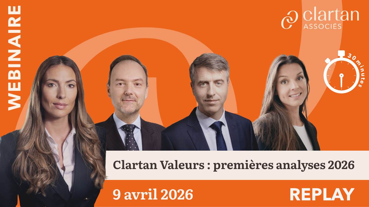 Clartan Valeurs : premières analyses 2026 