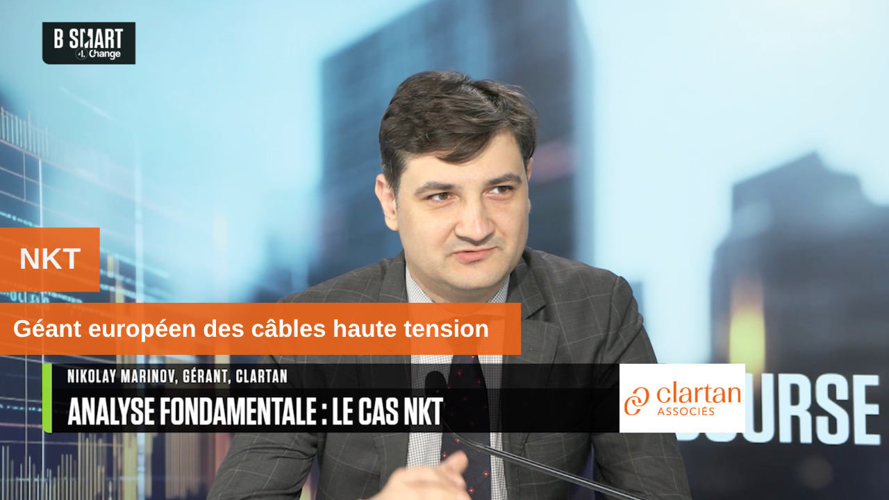 NKT – Géant européen des câbles haute tension.