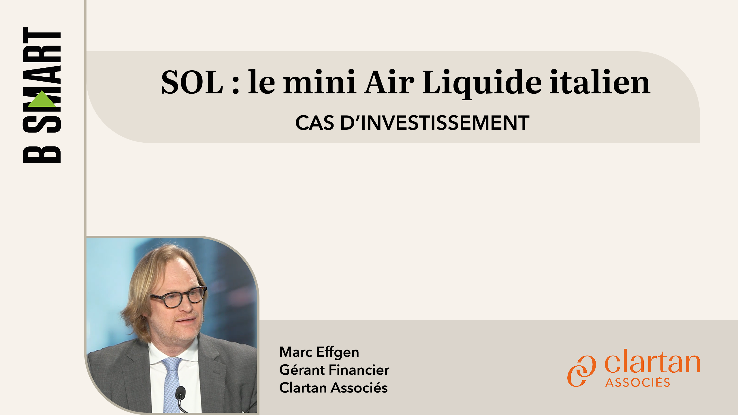 SOL – Le mini Air Liquide italien.
