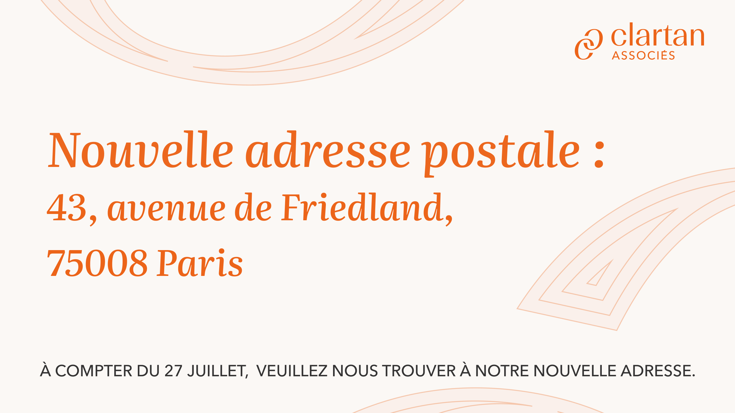 Déménagement imminent !