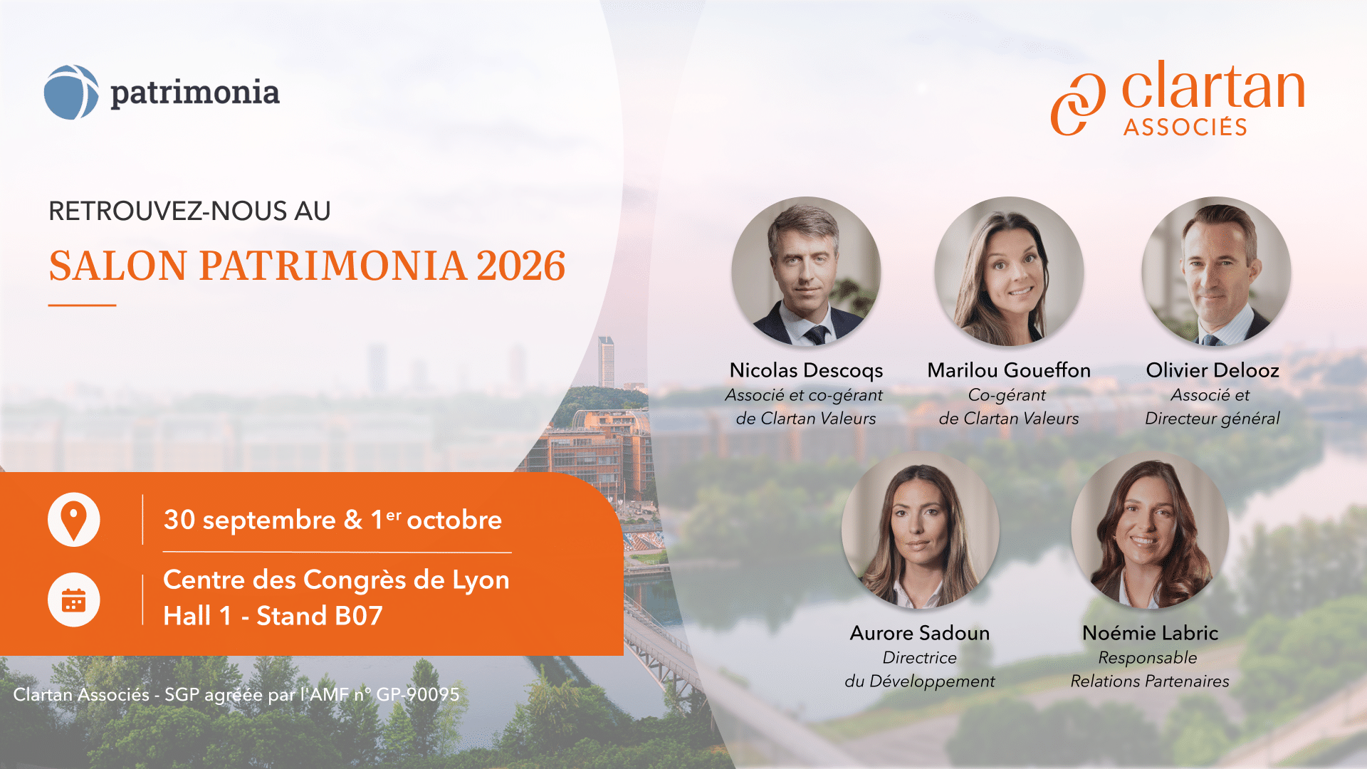 Patrimonia 2026 : nous y serons !